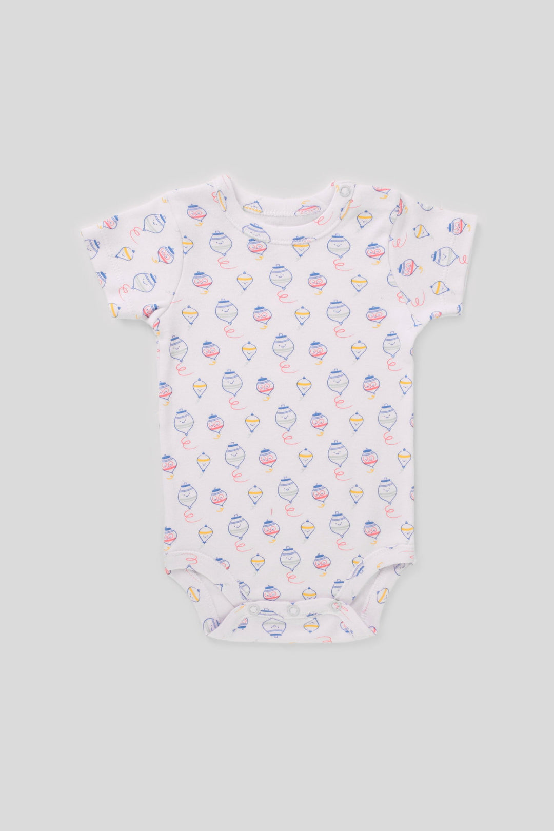 Baby Short Sleeve Bodysuit P/3 - Junior Egypt