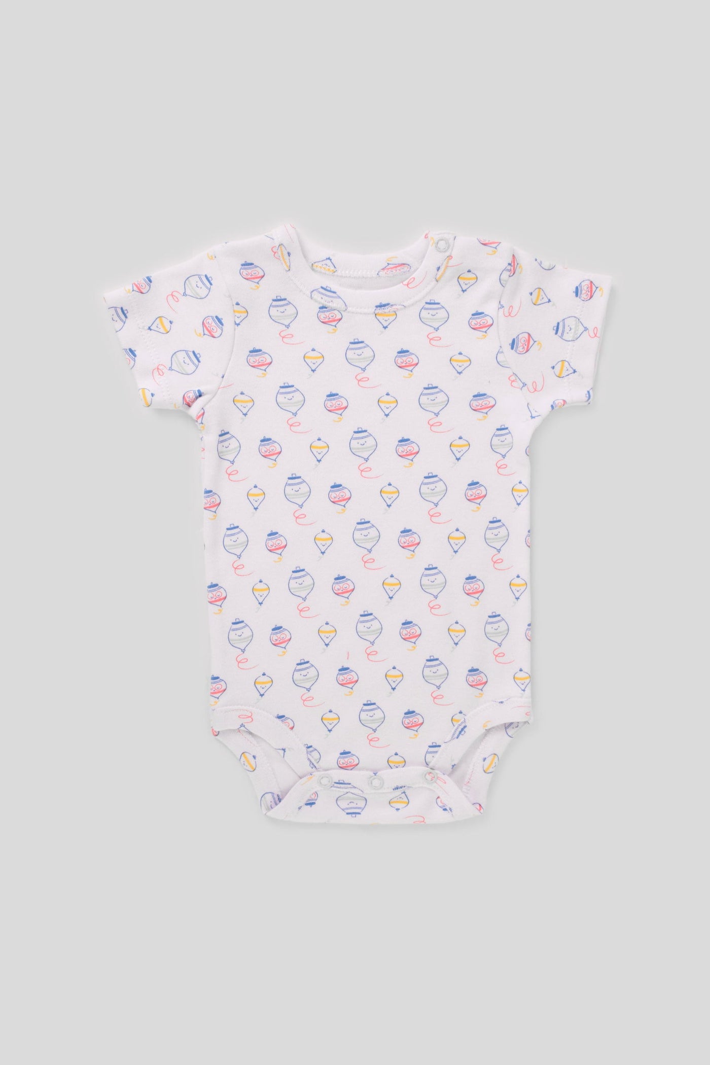 Baby Short Sleeve Bodysuit P/3 - Junior Egypt