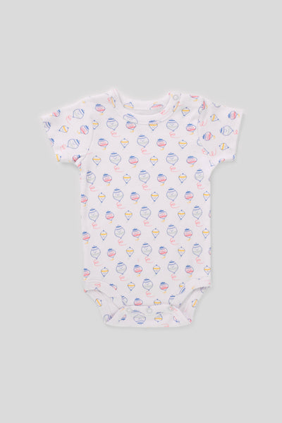 Baby Short Sleeve Bodysuit P/3 - Junior Egypt