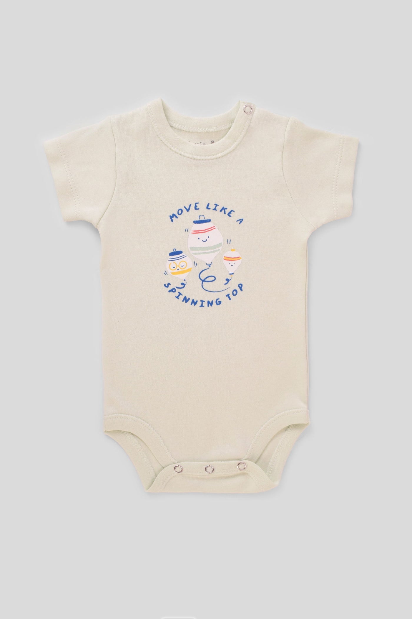 Baby Short Sleeve Bodysuit P/3 - Junior Egypt