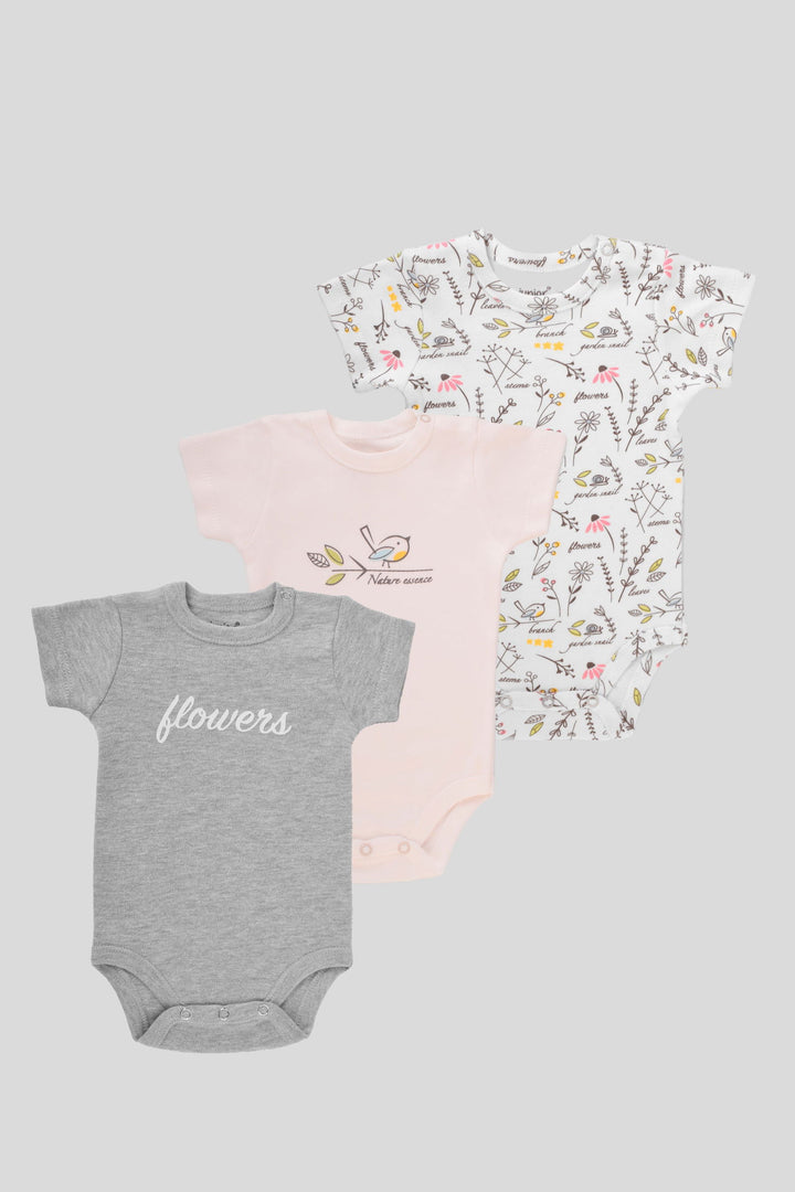 Baby Short Sleeve Bodysuit P/3 - Junior Egypt