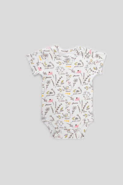 Baby Short Sleeve Bodysuit P/3 - Junior Egypt