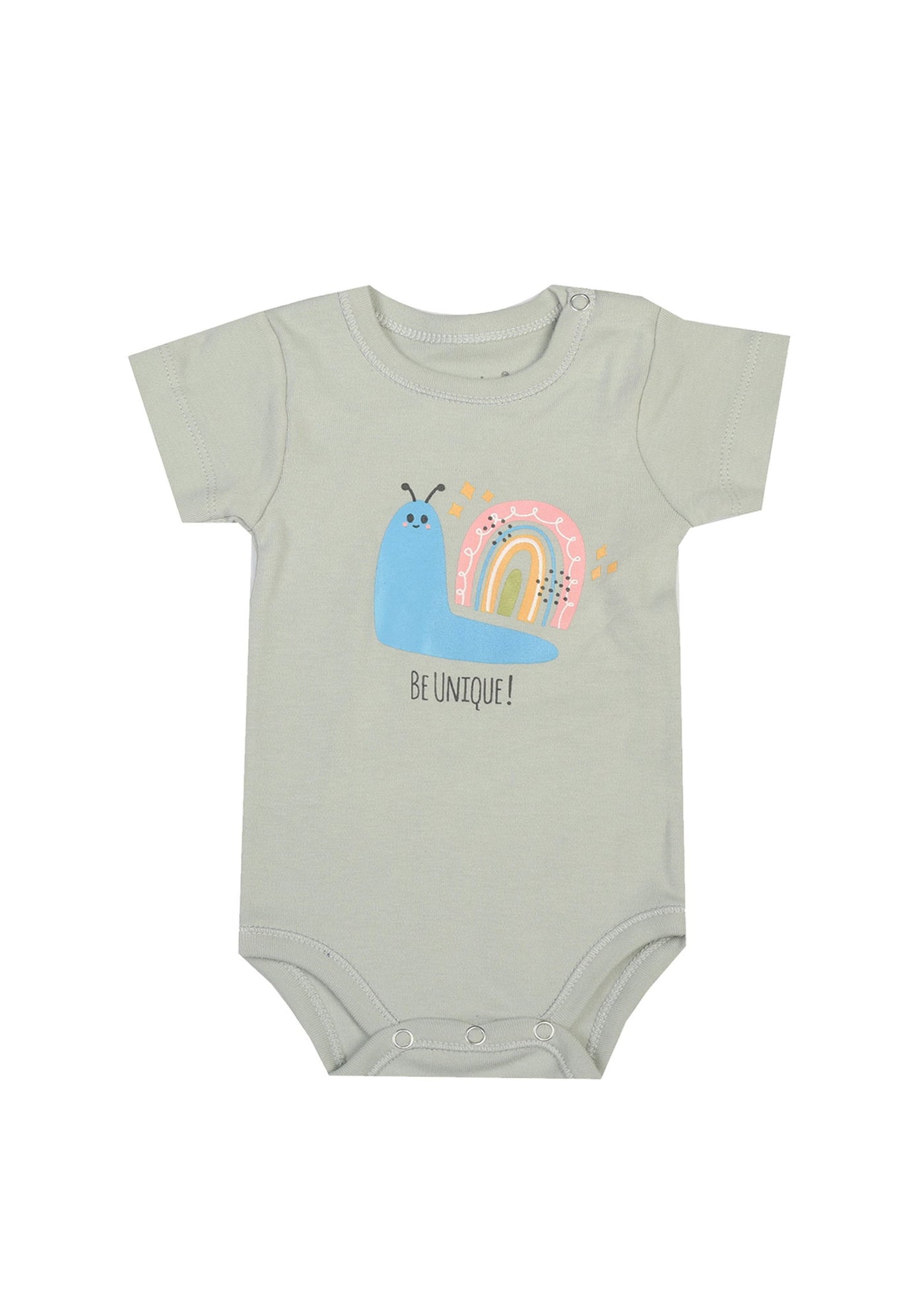 Baby Short Sleeve Bodysuit Suit P/3 - Junior Egypt