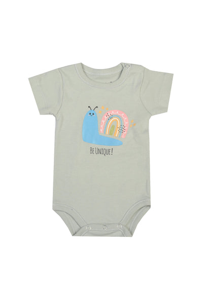 Baby Short Sleeve Bodysuit Suit P/3 - Junior Egypt
