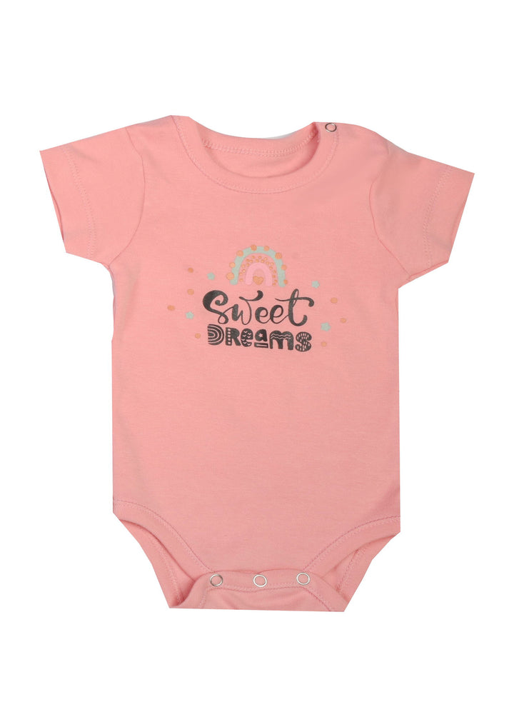 Baby Short Sleeve Bodysuit Suit P/3 - Junior Egypt