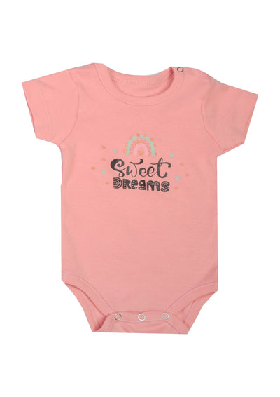 Baby Short Sleeve Bodysuit Suit P/3 - Junior Egypt