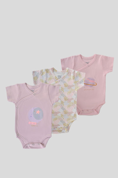 Baby Short Sleeve Kimono P/3 - Junior Egypt
