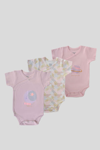 Baby Short Sleeve Kimono P/3