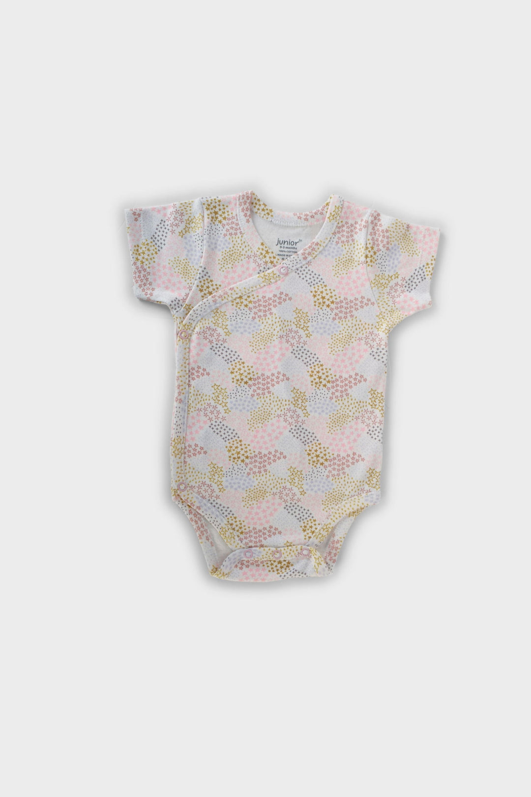 Baby Short Sleeve Kimono P/3 - Junior Egypt