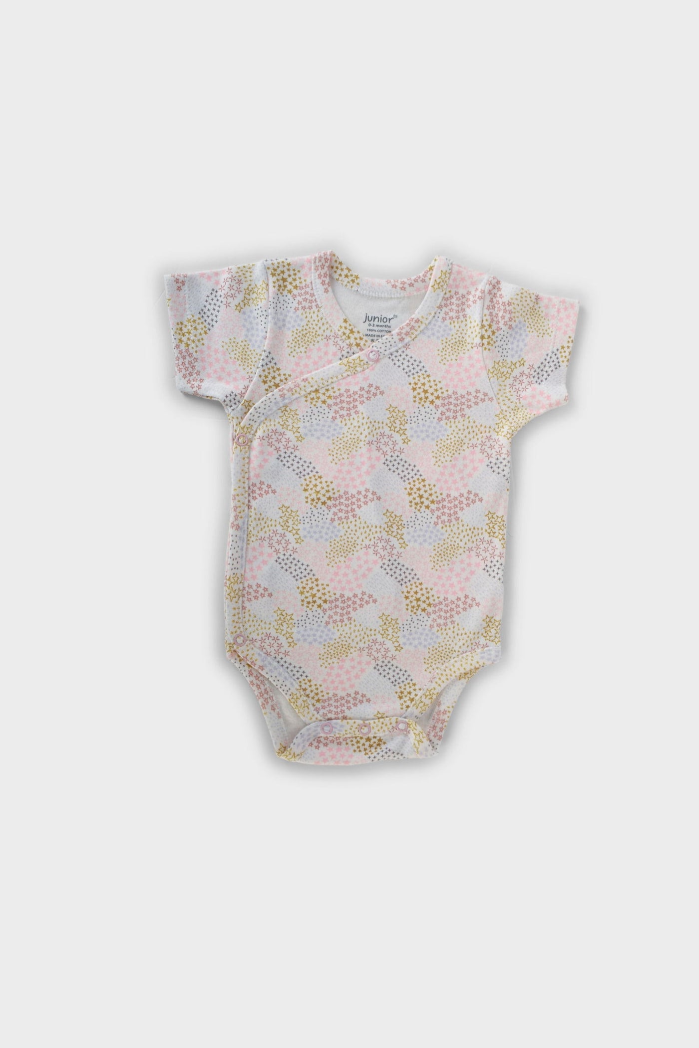Baby Short Sleeve Kimono P/3 - Junior Egypt