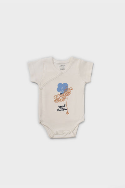 Baby Short Sleeve Kimono P/3 - Junior Egypt
