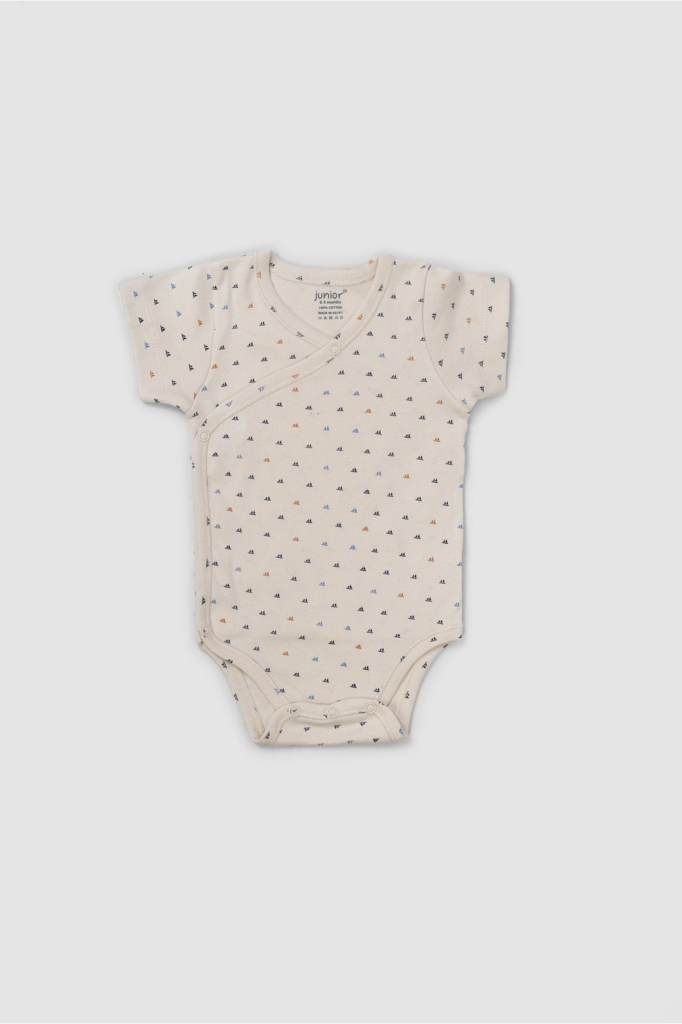 Baby Short Sleeve Kimono P/3 - Junior Egypt