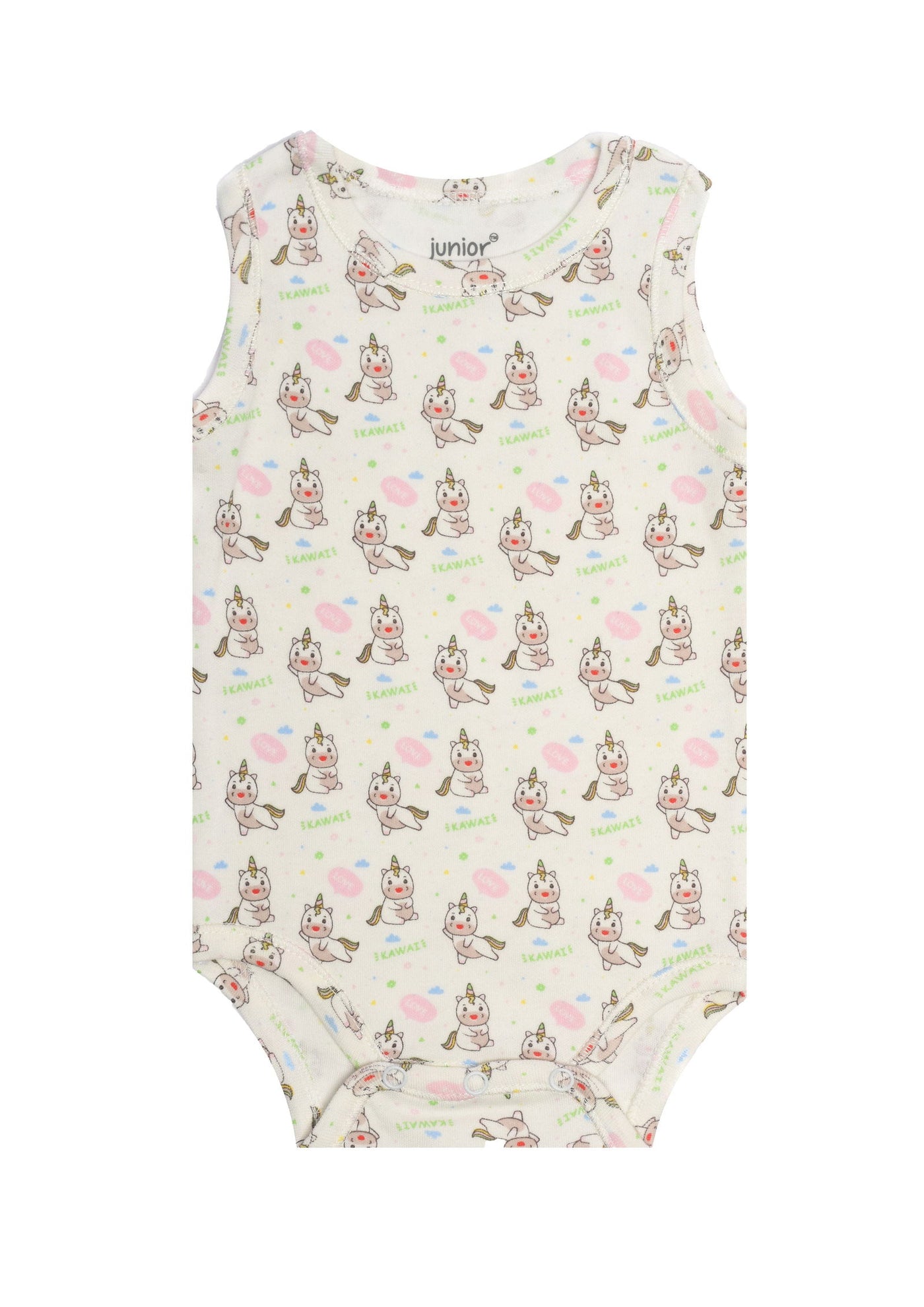 Baby Sleeveless Bodysuit P/3 - Junior Egypt