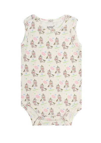 Baby Sleeveless Bodysuit P/3 - Junior Egypt