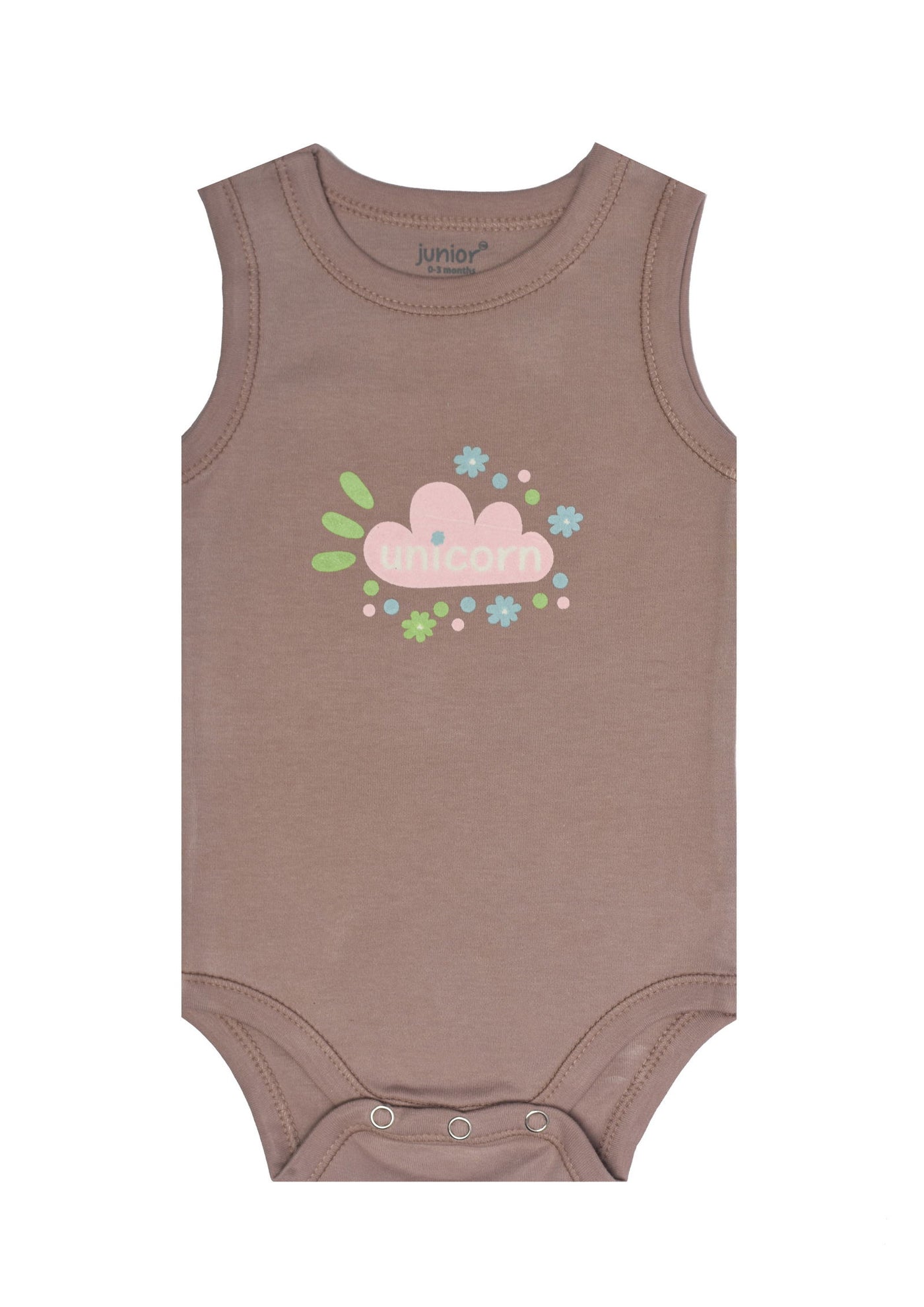 Baby Sleeveless Bodysuit P/3 - Junior Egypt