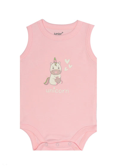 Baby Sleeveless Bodysuit P/3 - Junior Egypt