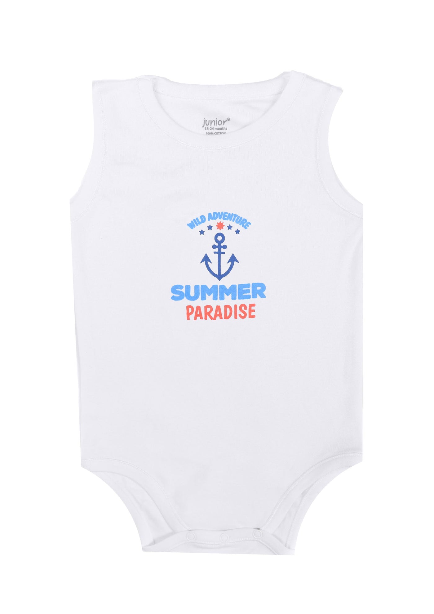 Baby Sleeveless Bodysuit P/3 - Junior Egypt