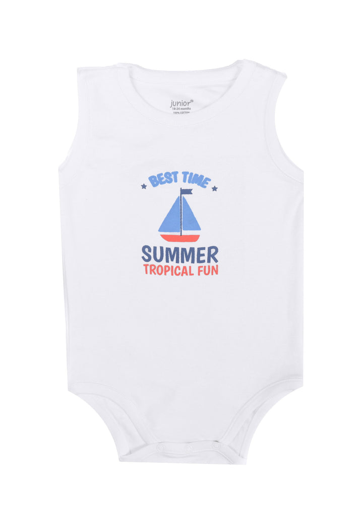 Baby Sleeveless Bodysuit P/3 - Junior Egypt