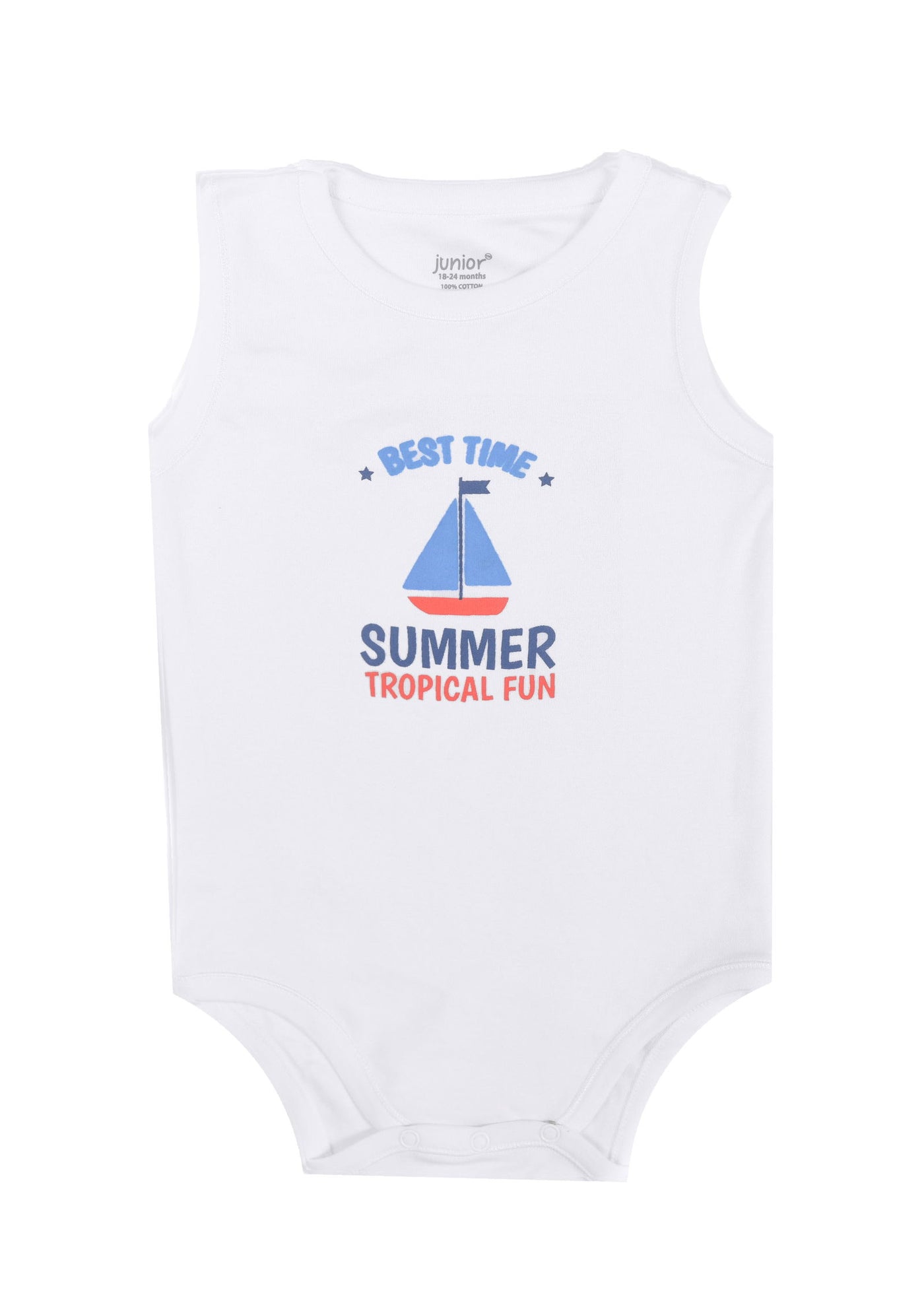 Baby Sleeveless Bodysuit P/3 - Junior Egypt