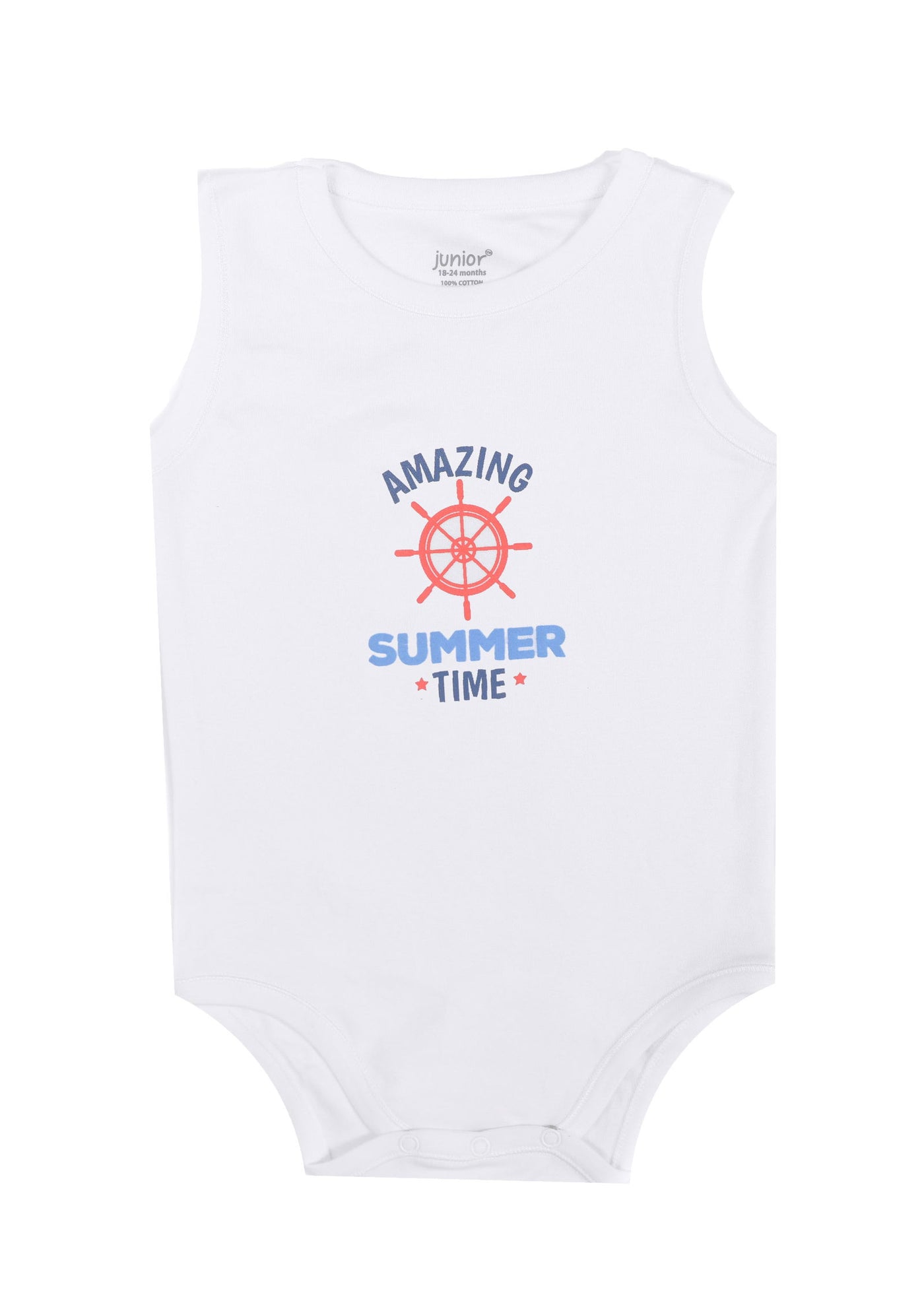 Baby Sleeveless Bodysuit P/3 - Junior Egypt