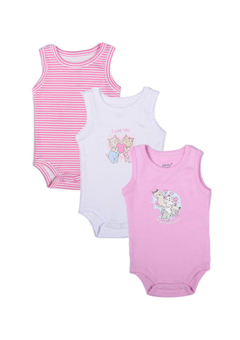 Baby Sleeveless Bodysuit P/3