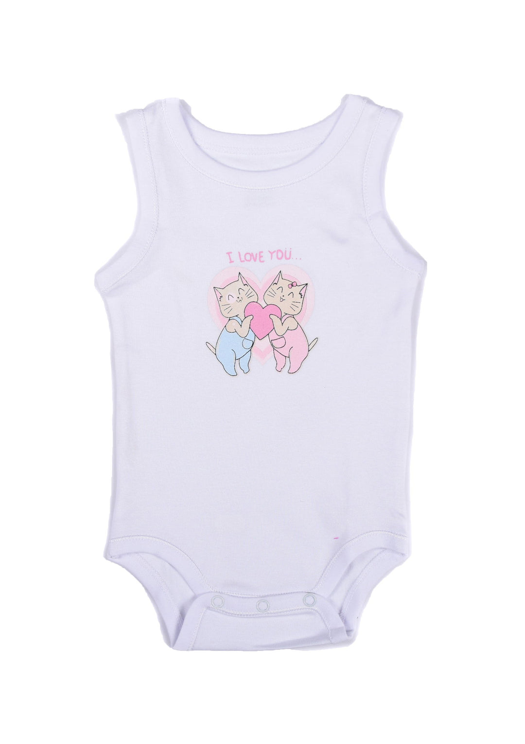 Baby Sleeveless Bodysuit P/3 - Junior Egypt