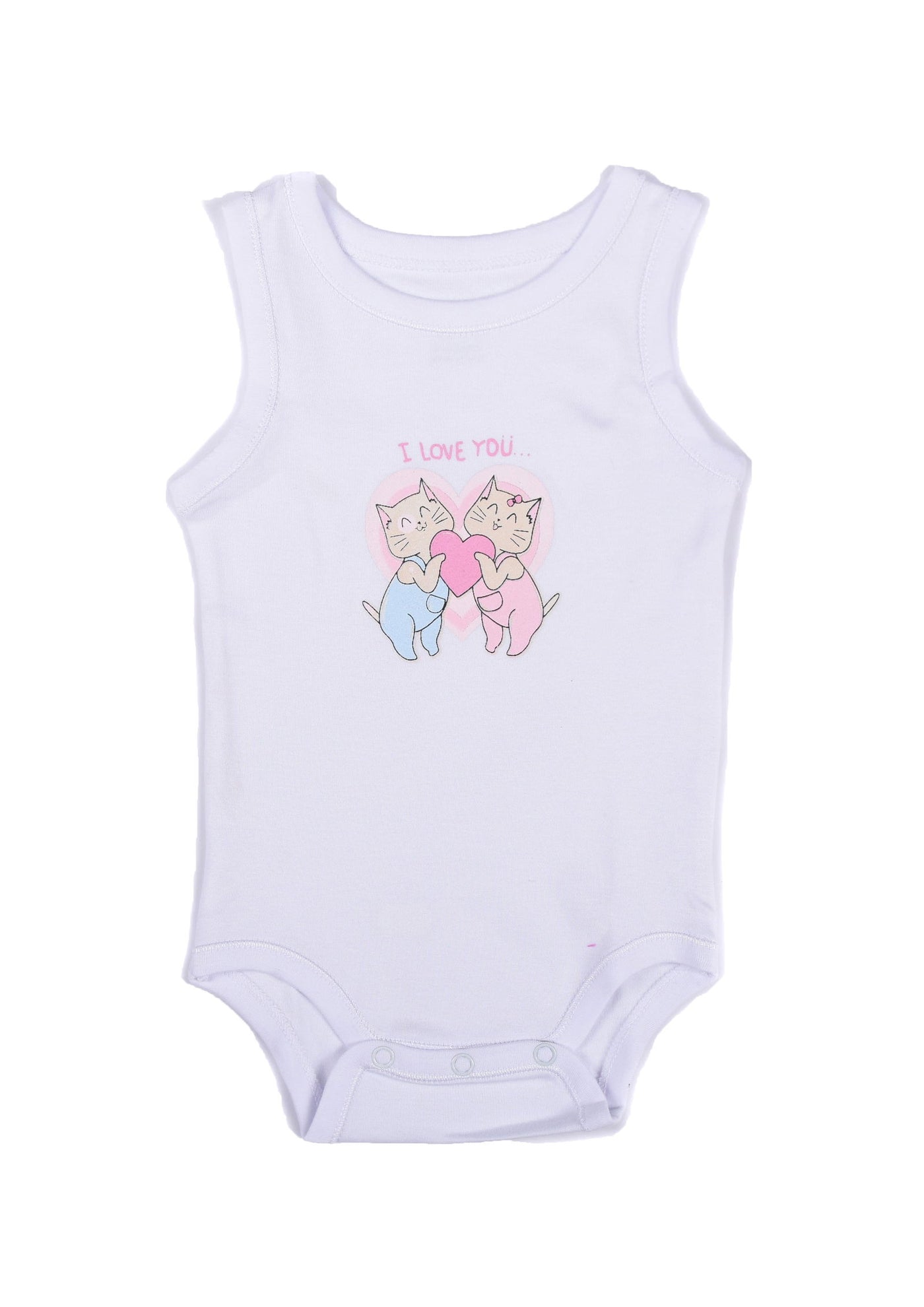 Baby Sleeveless Bodysuit P/3 - Junior Egypt