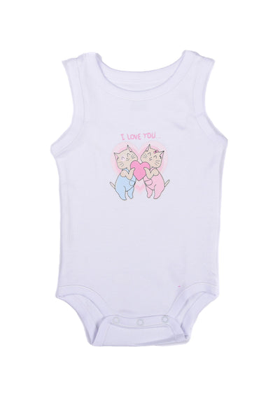 Baby Sleeveless Bodysuit P/3 - Junior Egypt