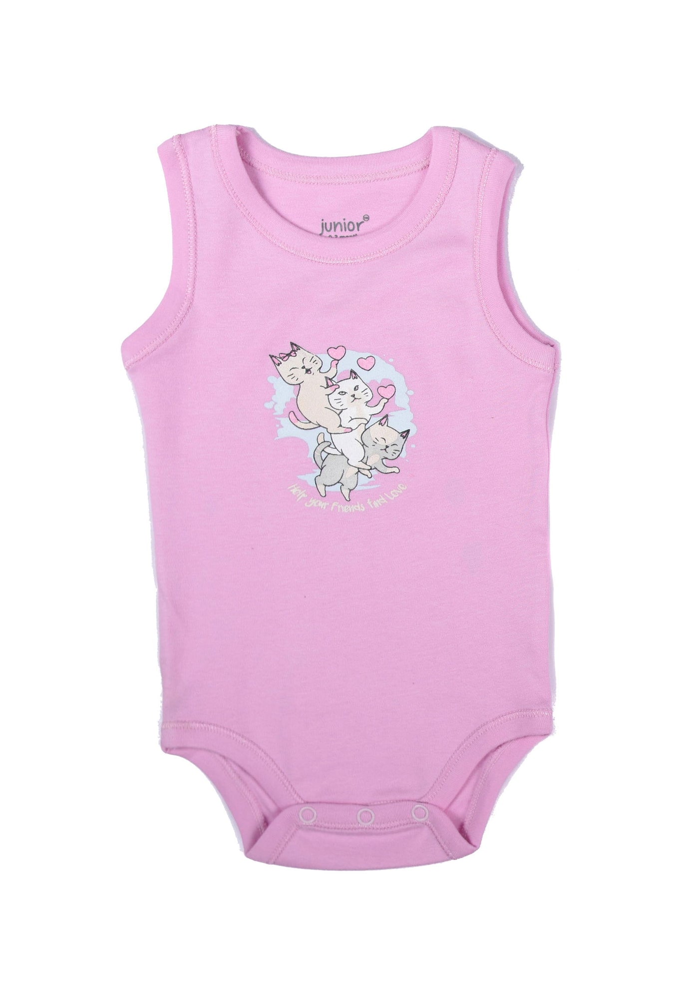 Baby Sleeveless Bodysuit P/3 - Junior Egypt