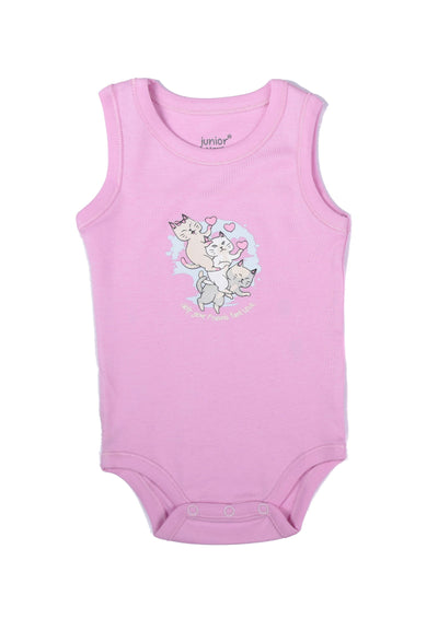 Baby Sleeveless Bodysuit P/3 - Junior Egypt