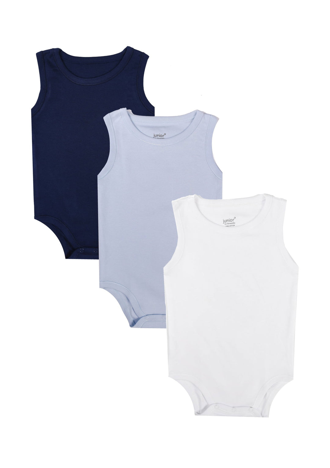 Baby Sleeveless Bodysuit P/3 - Junior Egypt