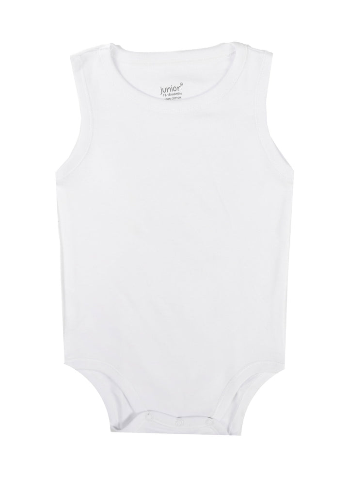 Baby Sleeveless Bodysuit P/3 - Junior Egypt