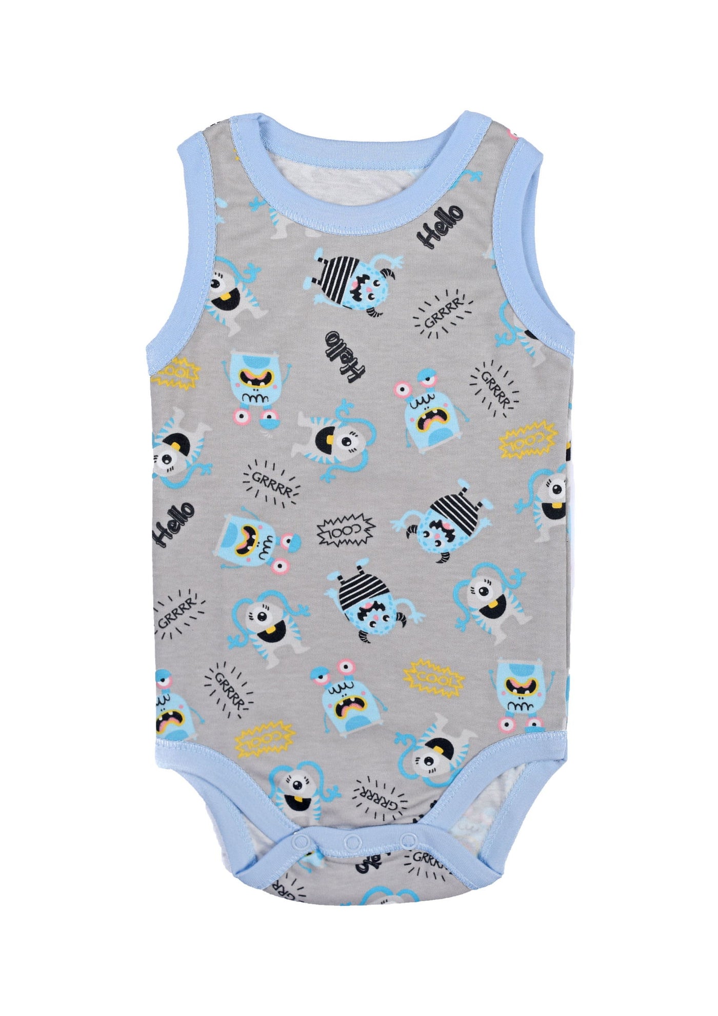 Baby Sleeveless Bodysuit P/3 - Junior Egypt