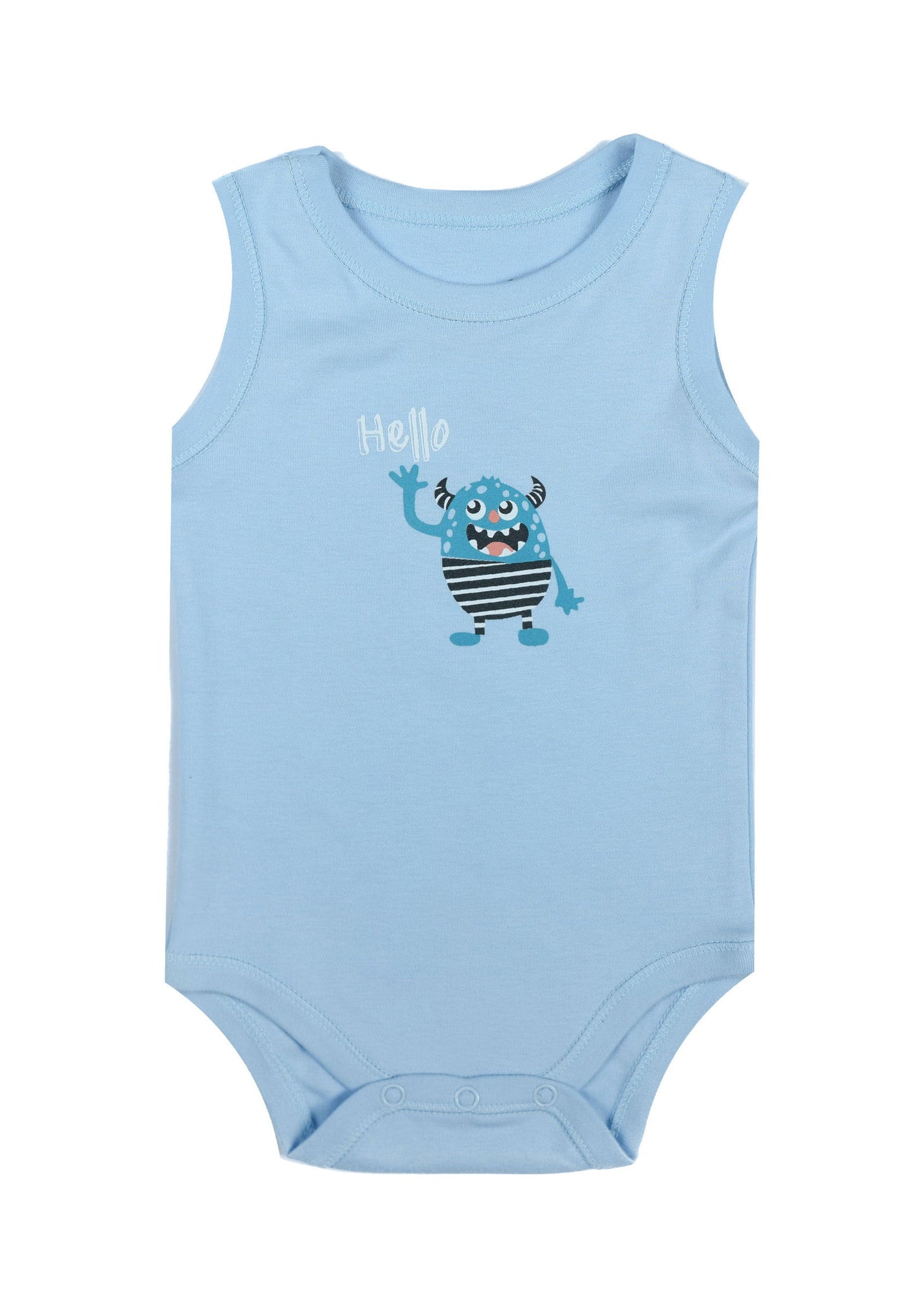 Baby Sleeveless Bodysuit P/3 - Junior Egypt