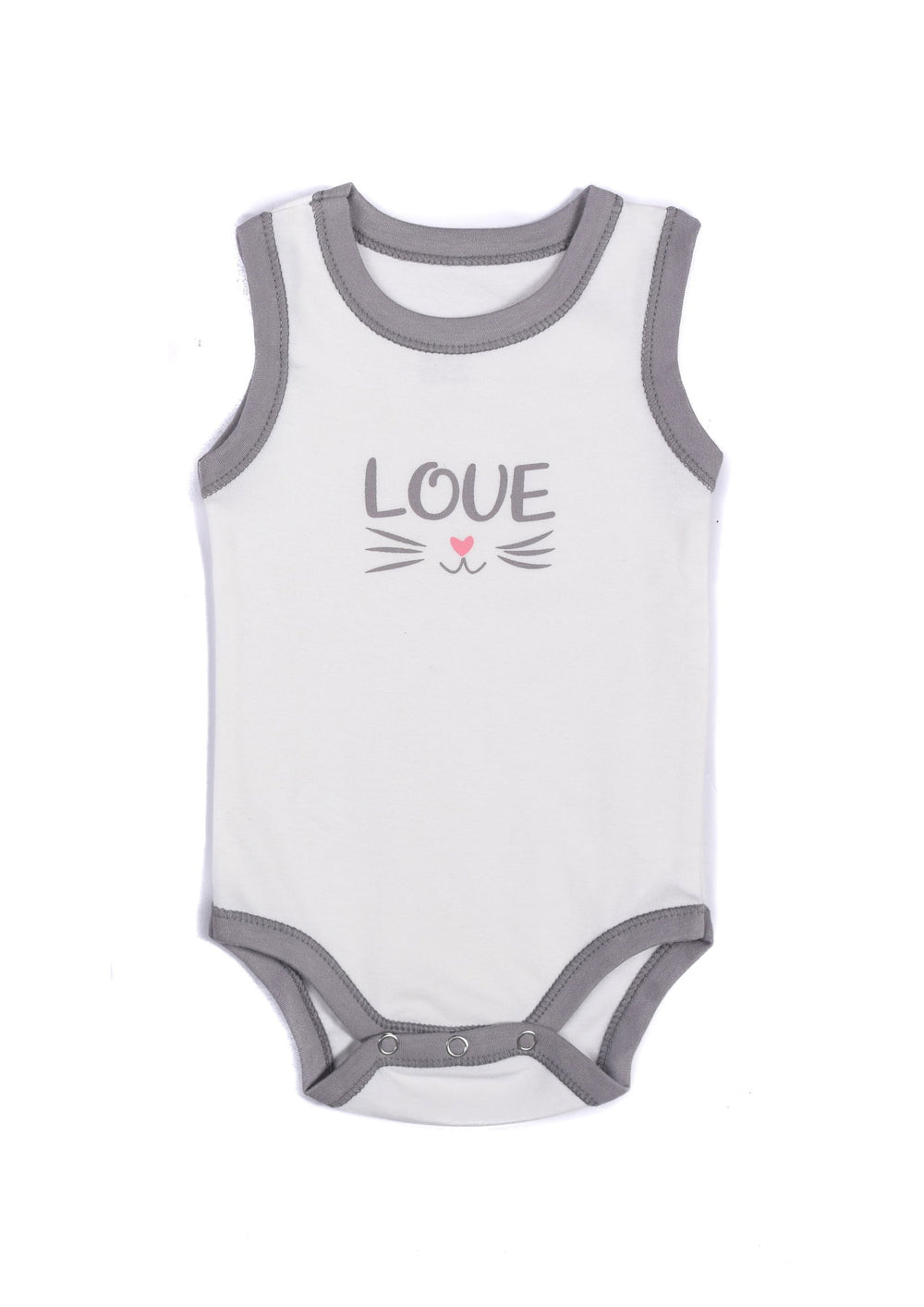 Baby Sleeveless Bodysuit P/3 - Junior Egypt