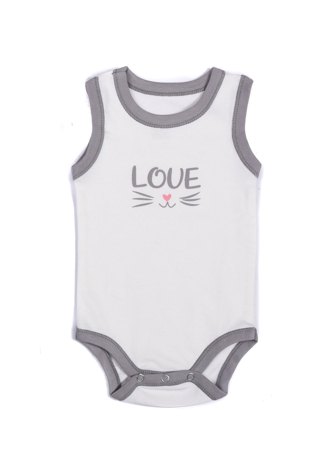 Baby Sleeveless Bodysuit P/3 - Junior Egypt