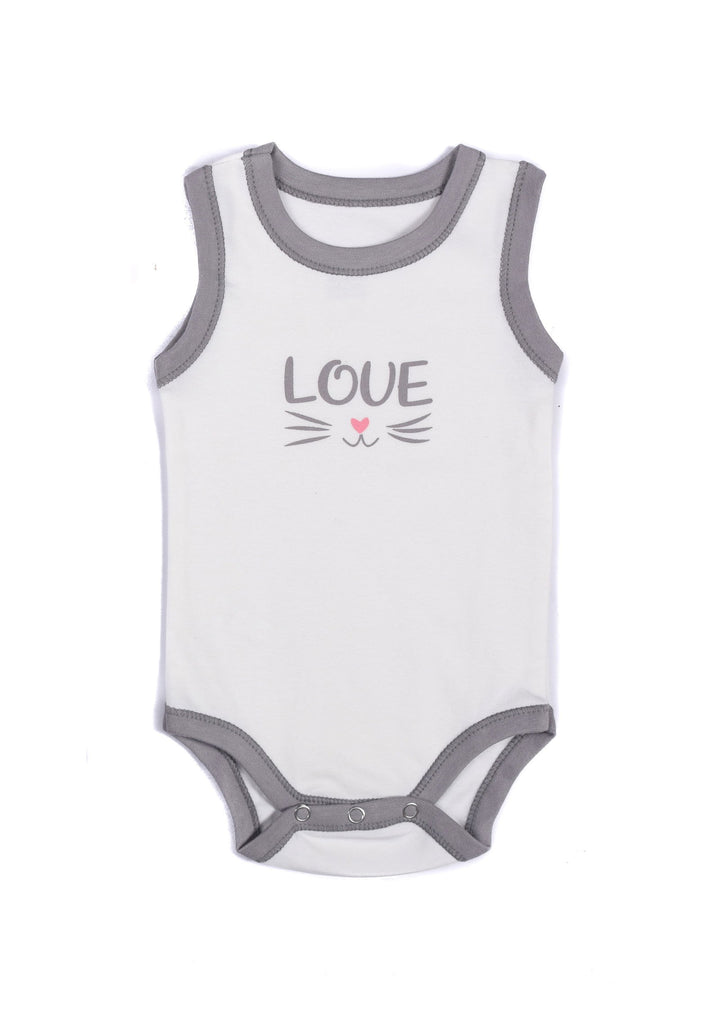 Baby Sleeveless Bodysuit P/3 - Junior Egypt