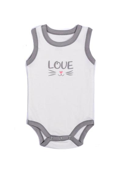 Baby Sleeveless Bodysuit P/3 - Junior Egypt