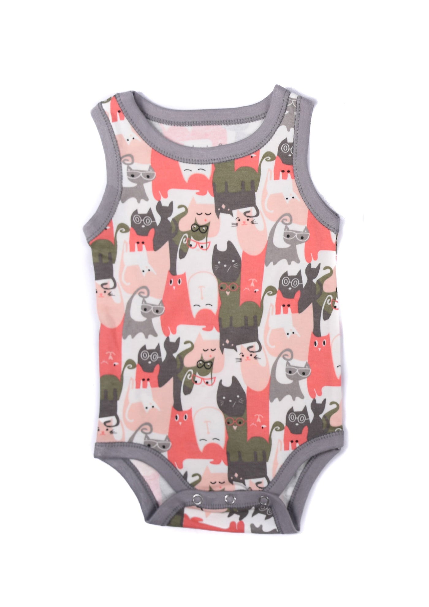 Baby Sleeveless Bodysuit P/3 - Junior Egypt