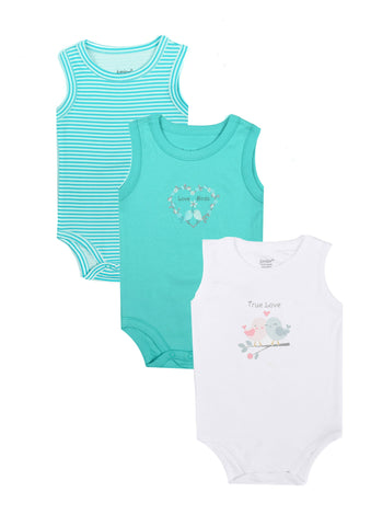 Baby Sleeveless Bodysuit P/3
