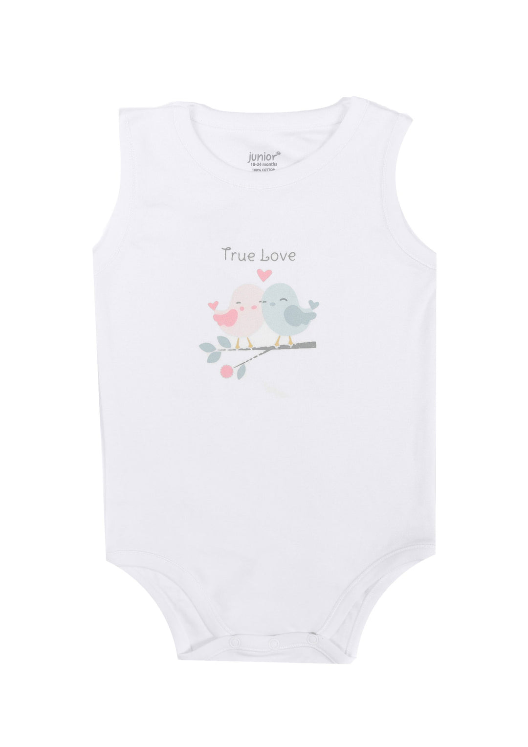 Baby Sleeveless Bodysuit P/3 - Junior Egypt