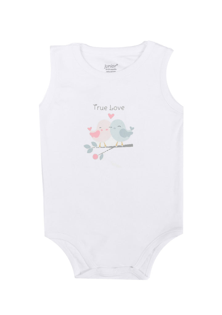 Baby Sleeveless Bodysuit P/3 - Junior Egypt