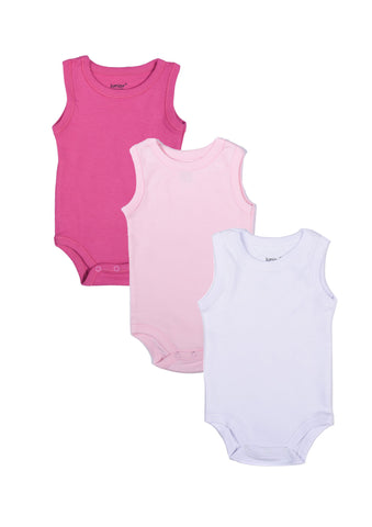 Baby Sleeveless Bodysuit P/3