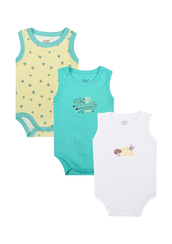 Baby Sleeveless Bodysuit P/3