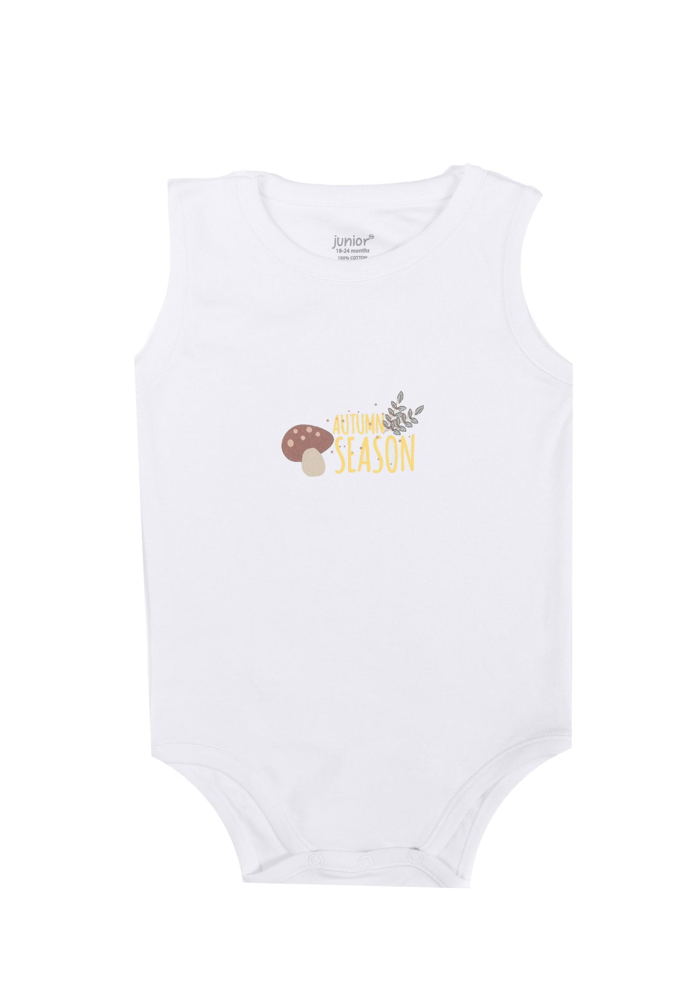 Baby Sleeveless Bodysuit P/3 - Junior Egypt