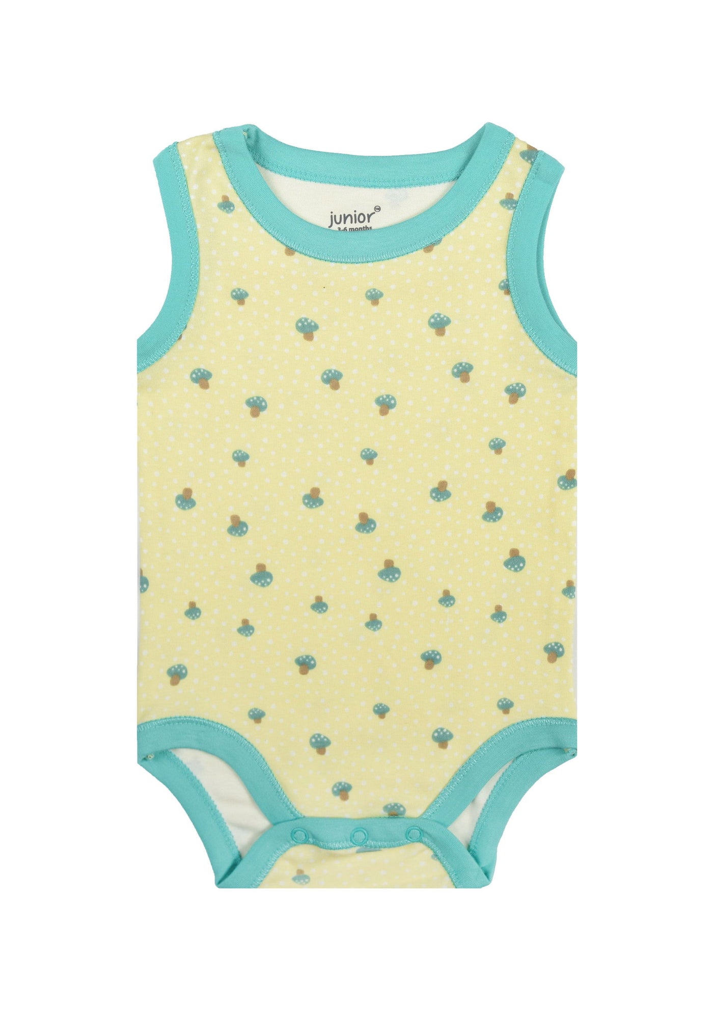 Baby Sleeveless Bodysuit P/3 - Junior Egypt