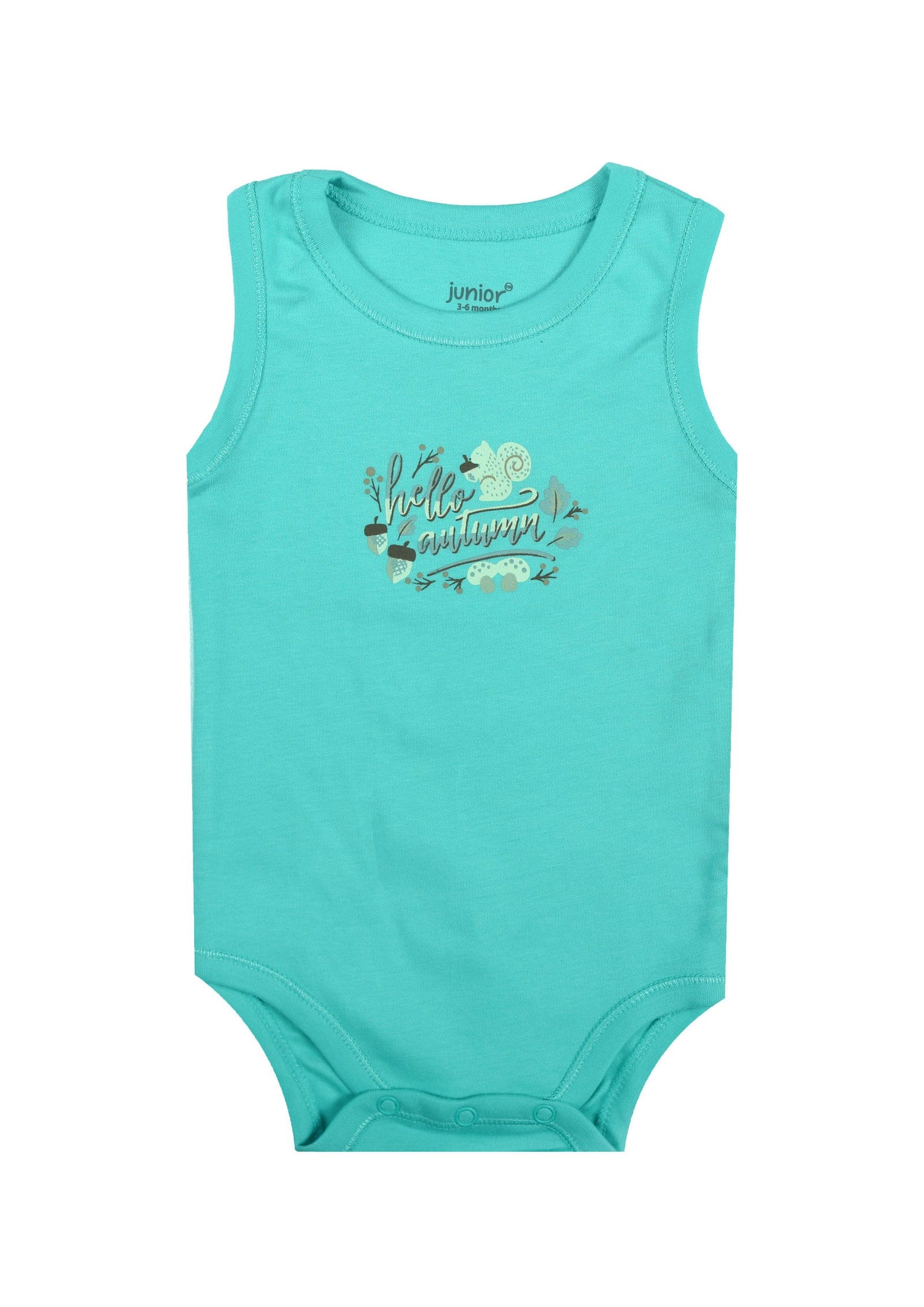 Baby Sleeveless Bodysuit P/3 - Junior Egypt