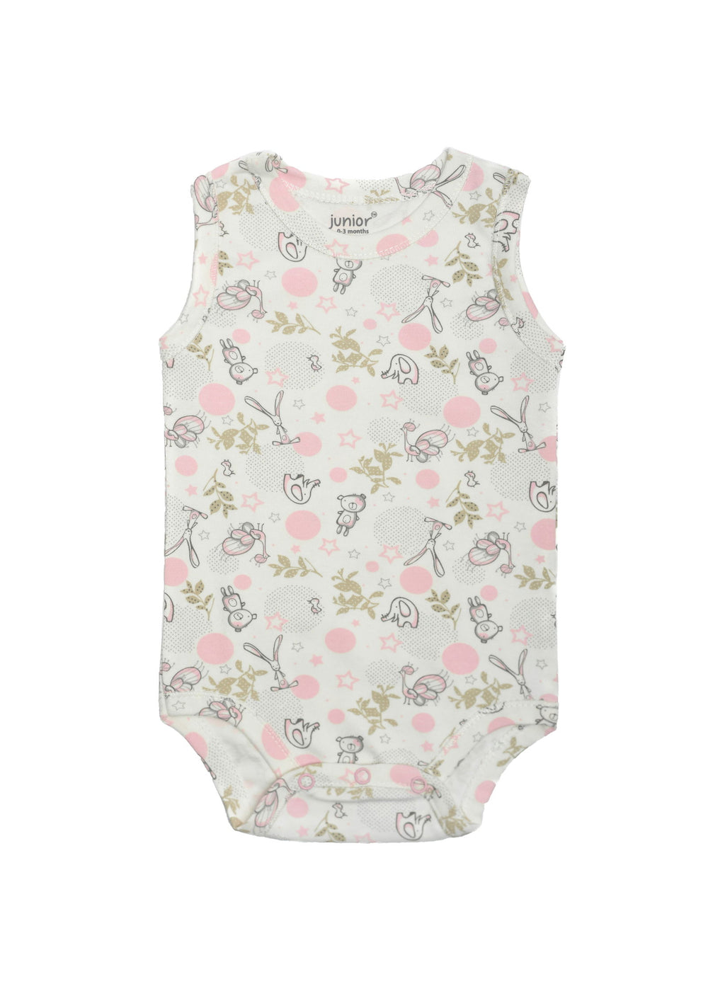 Baby Sleeveless Bodysuit P/3 - Junior Egypt