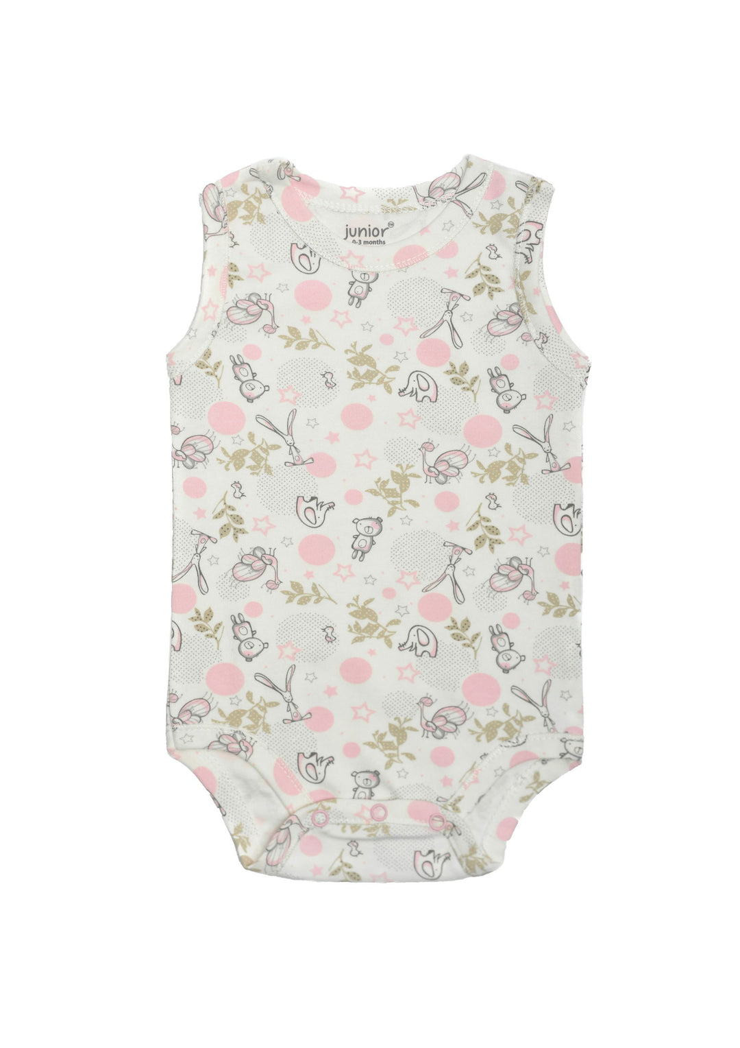Baby Sleeveless Bodysuit P/3 - Junior Egypt