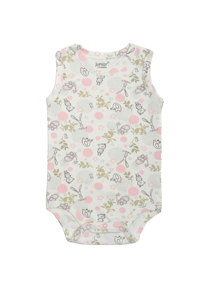 Baby Sleeveless Bodysuit P/3 - Junior Egypt